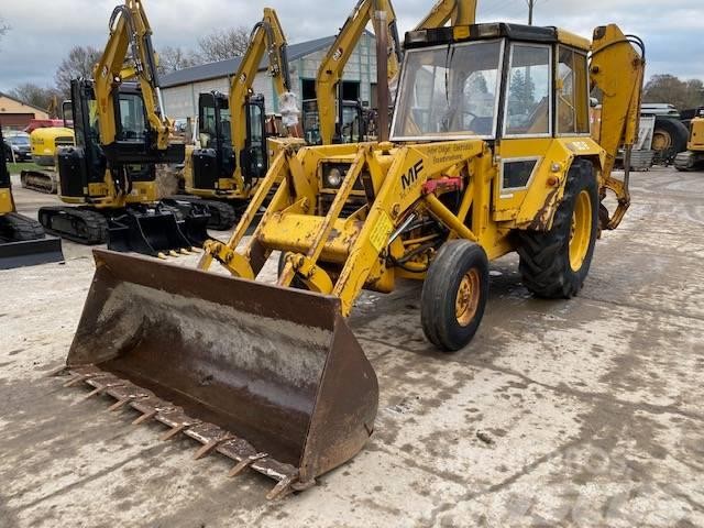 Hydraulic problems on a Massey Ferguson 50 tractor