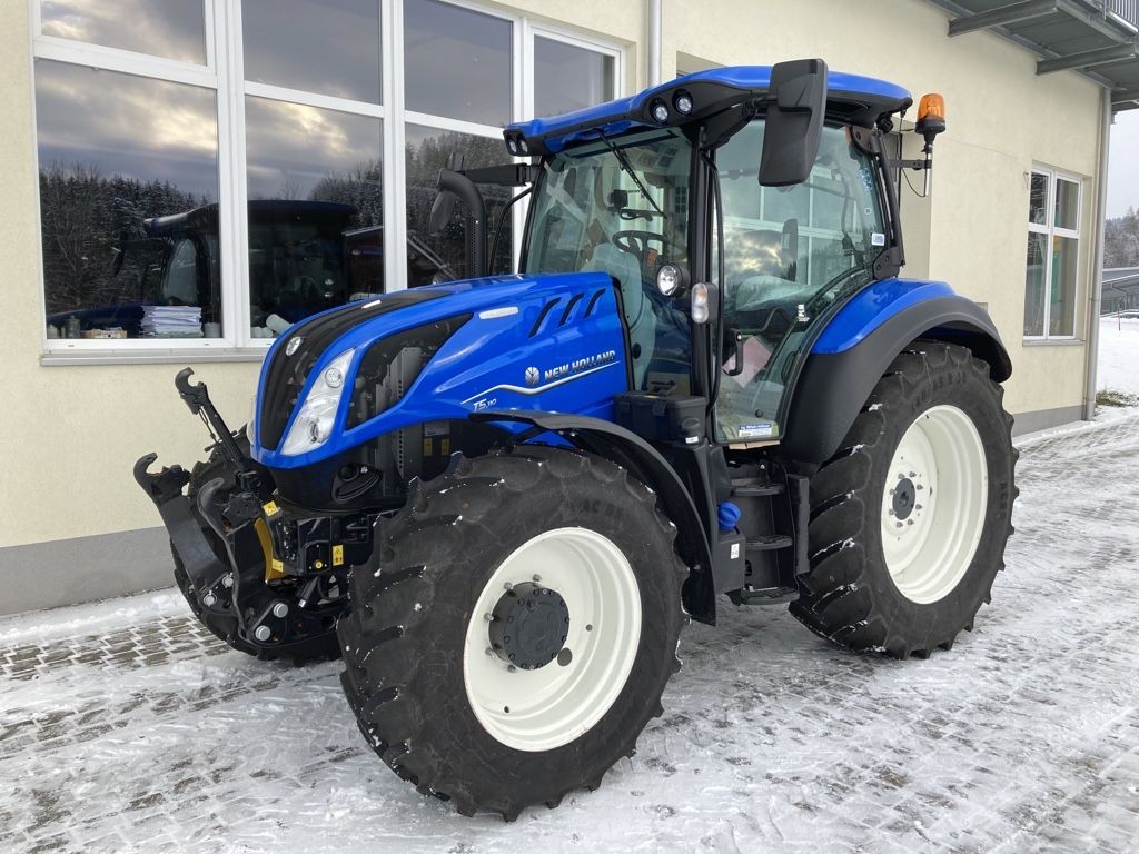 Hydraulic problems on a New Holland 110