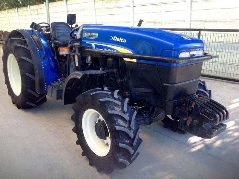 Hydraulic problems on a New Holland TN95 tractor