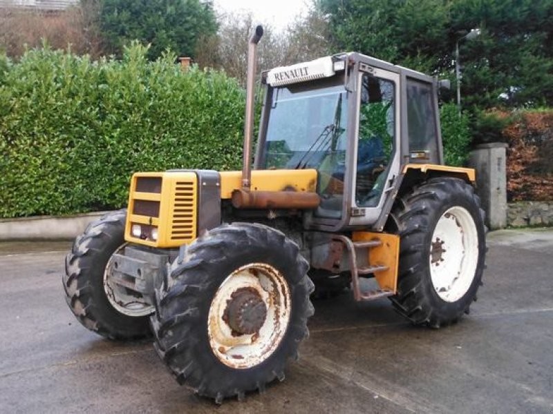 Hydraulic problems on a Renault 106-14 tractor