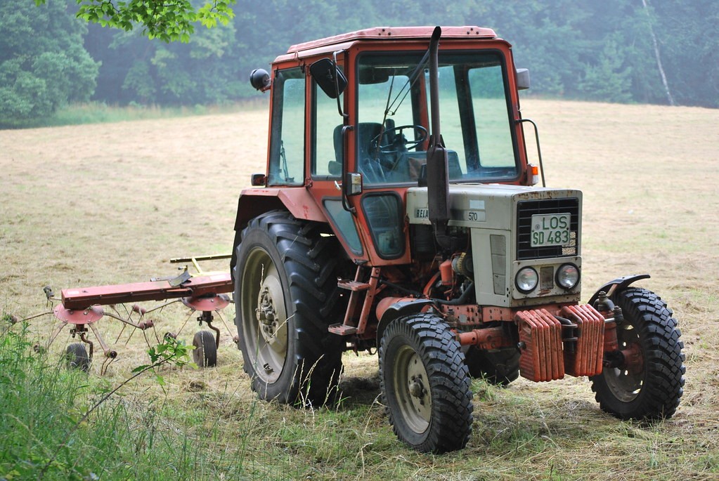 Hydraulic problems on your Belarus 570