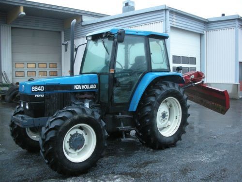 hydraulic problems that can occur on a New Holland 6640