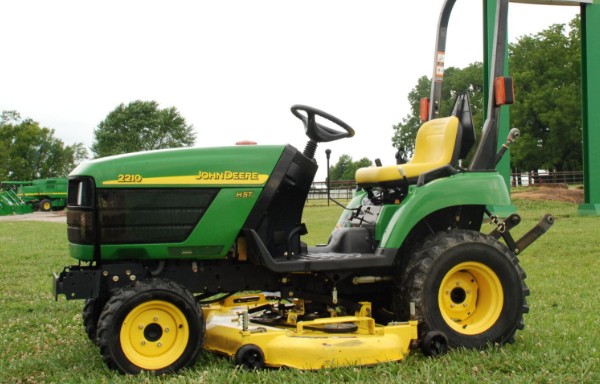hydraulic problems with John Deere 2210