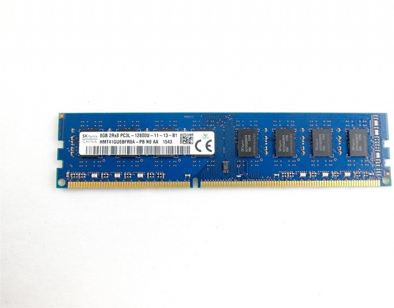 8GB DDR3 RAM MEMORY Laptop or Desktop PC3 2Rx8 - Computer ...