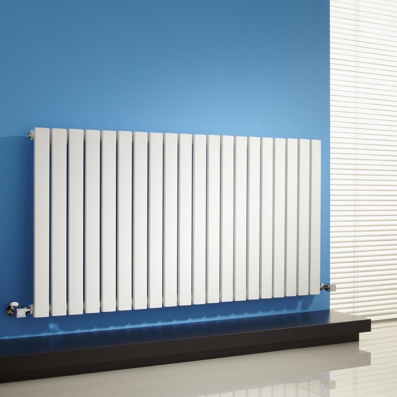 ideal size of a radiator