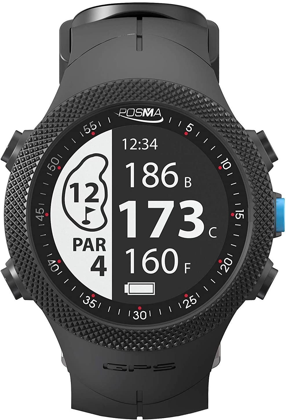 IDS Home Posma GB3 Golf Triathlon Sport GPS Watch Range Finder Smart GPS Watch for Running Cycling