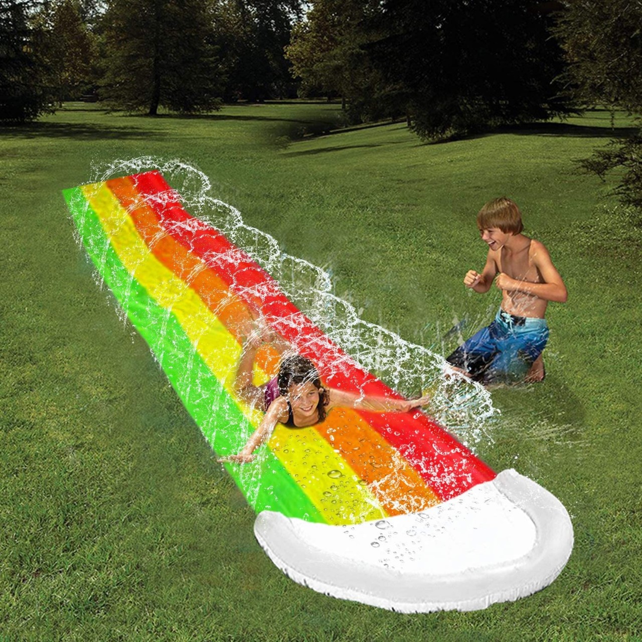 wham o summer lawn toy that needs water