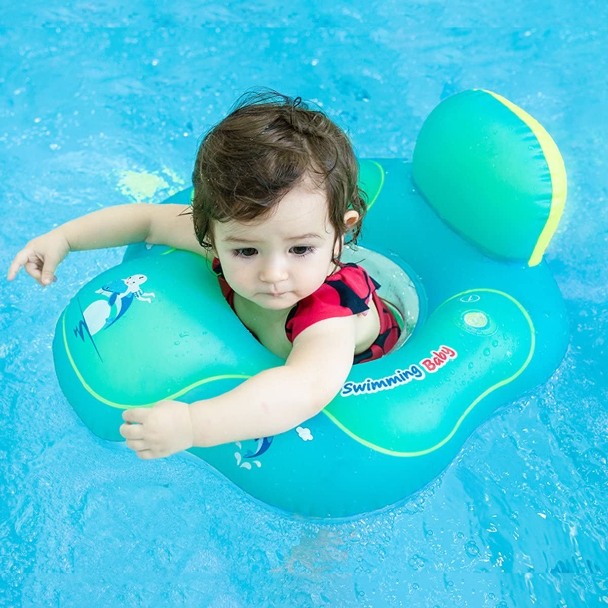 Baby Pool Float Swimming Floats Inflatable Shark Baby ...