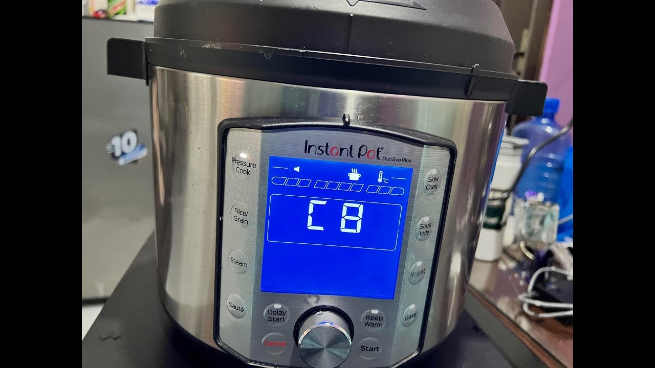 Instant Pot C8 Error Code