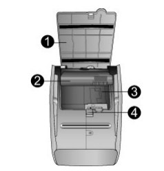 Internal Battery Compartment