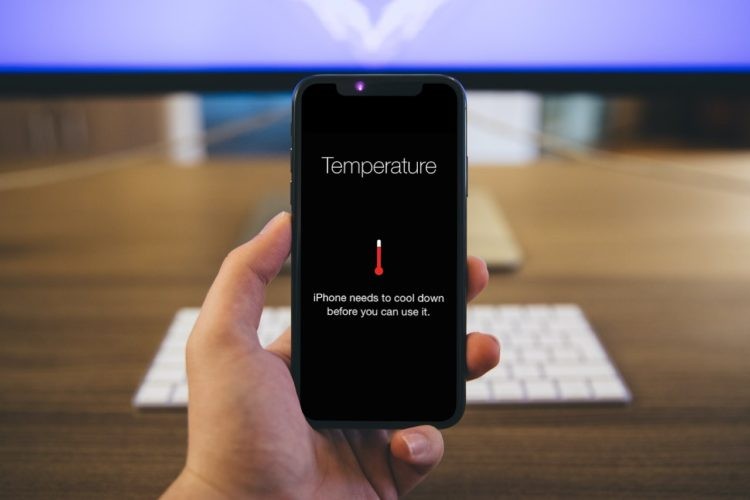 iPhone 12 Pro overheating