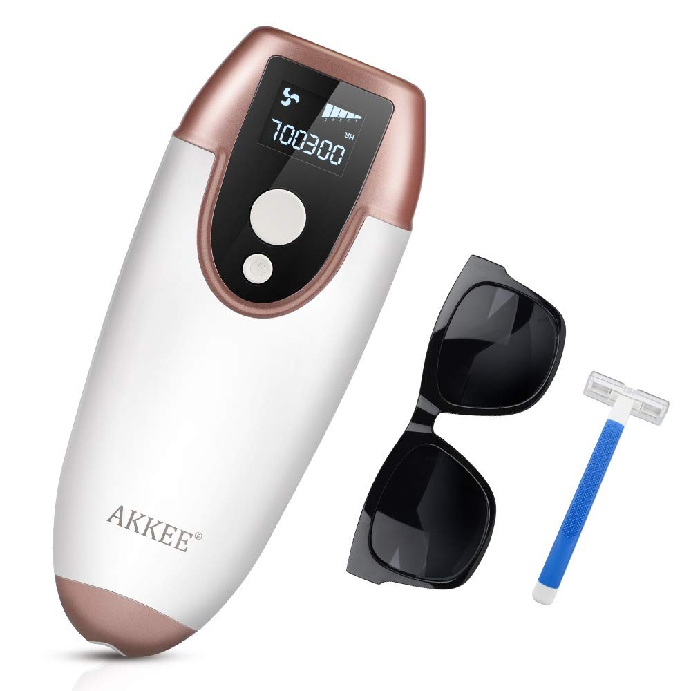 IPL Hair Removal System for Women and Men Permanent Painless UPGRADE to 700,000 Flashes Electric
