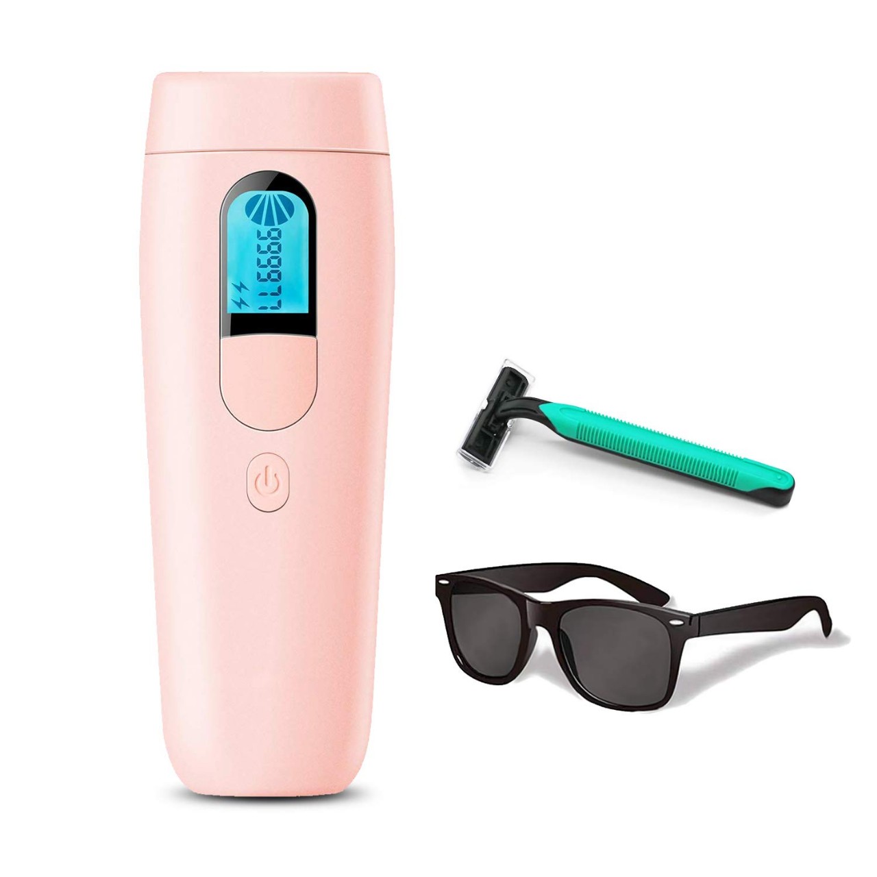 IPL Hair Removal System for Women Men,ZHT IPL Permanent Hair Removal,Professional Painless Facial