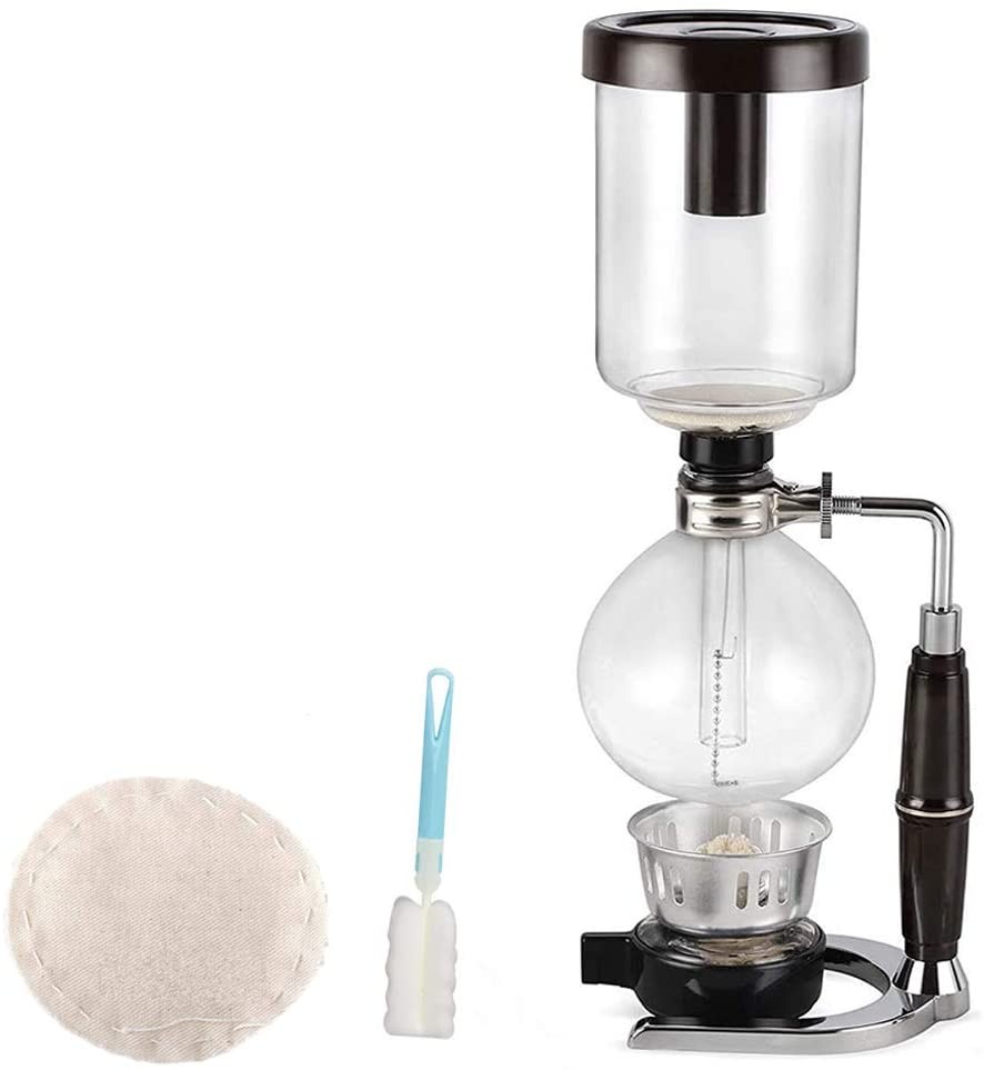 Japanese Style Siphon coffee maker Tea Siphon pot vacuum coffeemaker glass type coffee machine