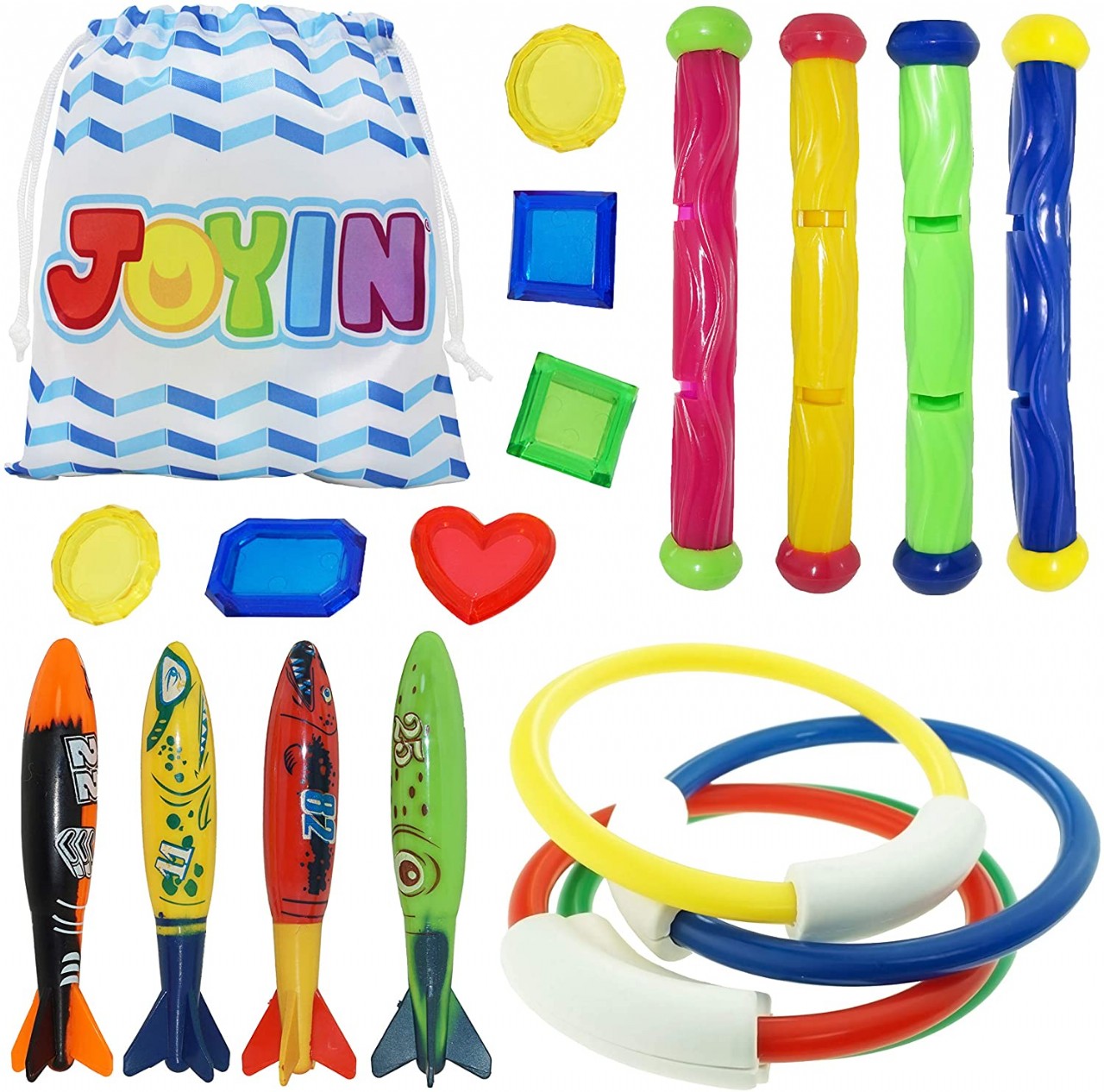 diving toys for swimming pool