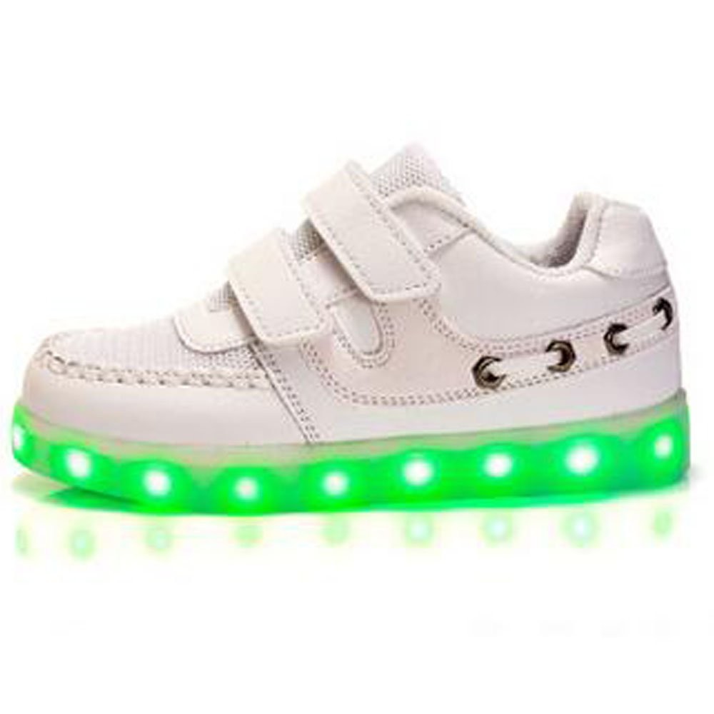 kids boys girls LED Light Breathable Flashing Sneakers Shoes