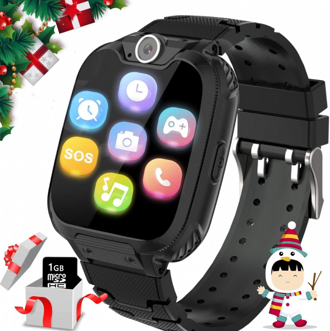 Kids Games Smartwatches for Boys Girls - 1.54
