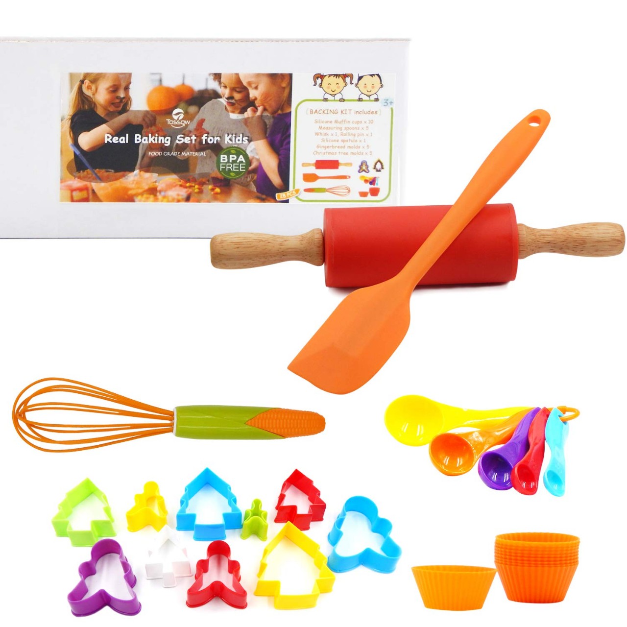 cooking and baking set