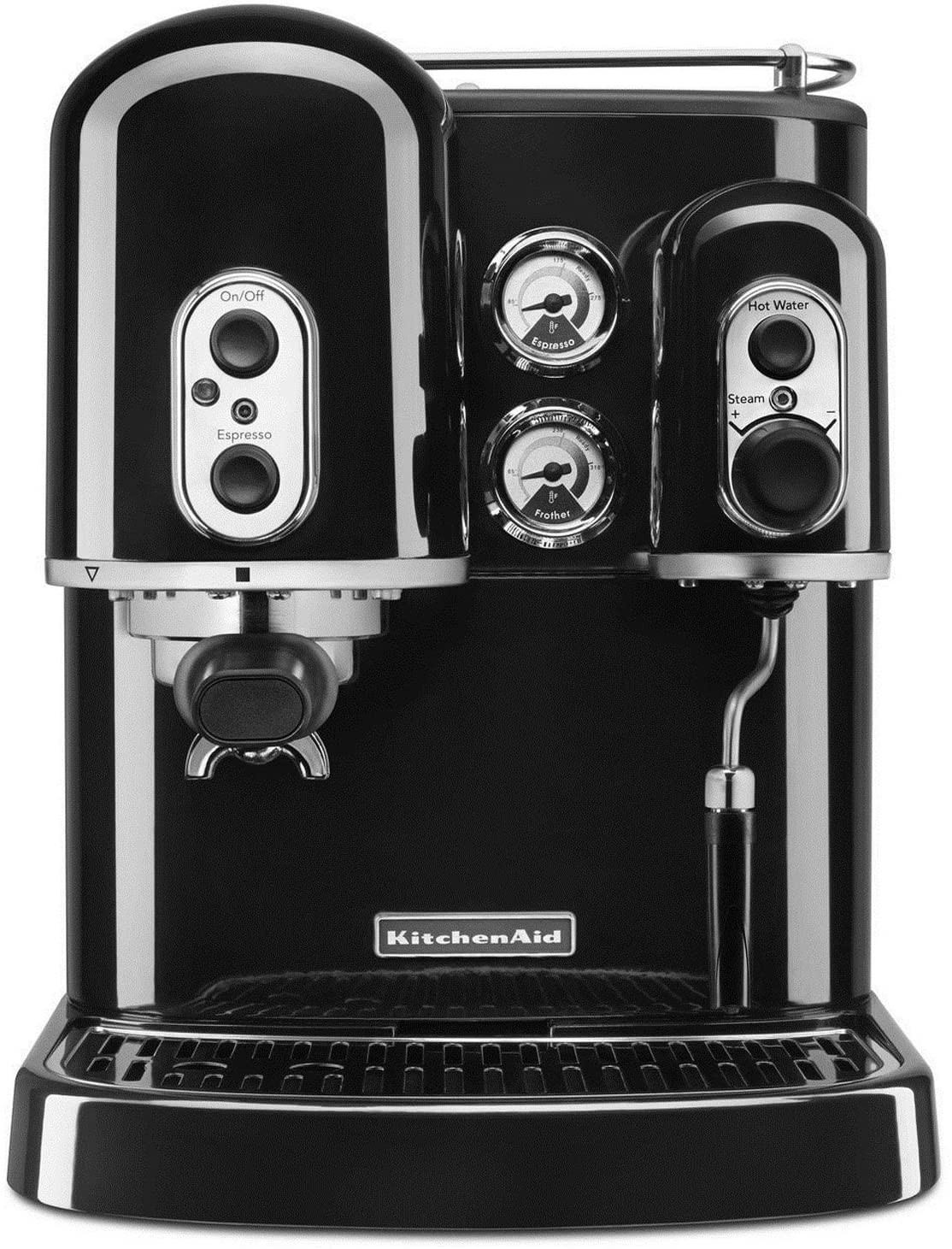 Krups XP160050 Coffee Maker and Stainless Espresso Machine Combination