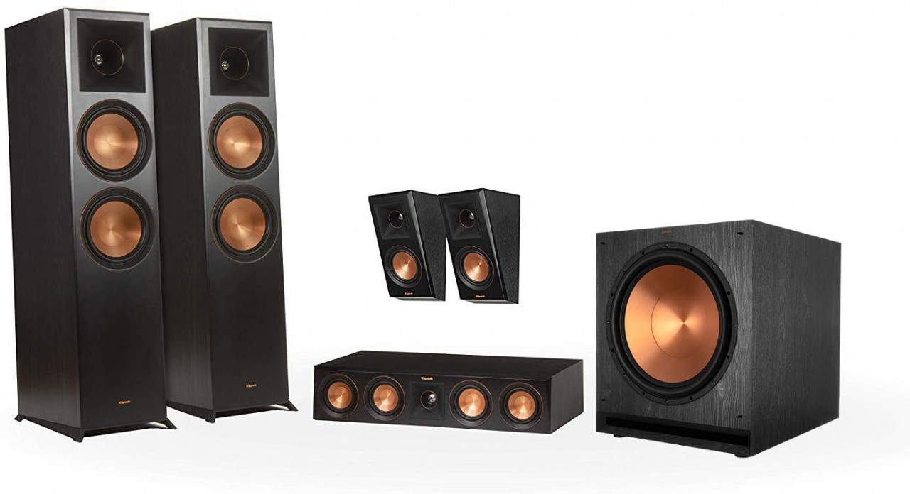 7.1 2 home theater system