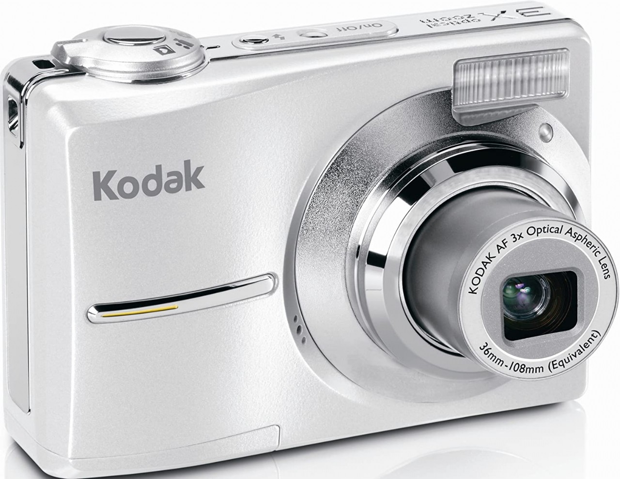 Kodak Easyshare C613 6.2 MP Digital Camera with 3xOptical Zoom (OLD MODEL)