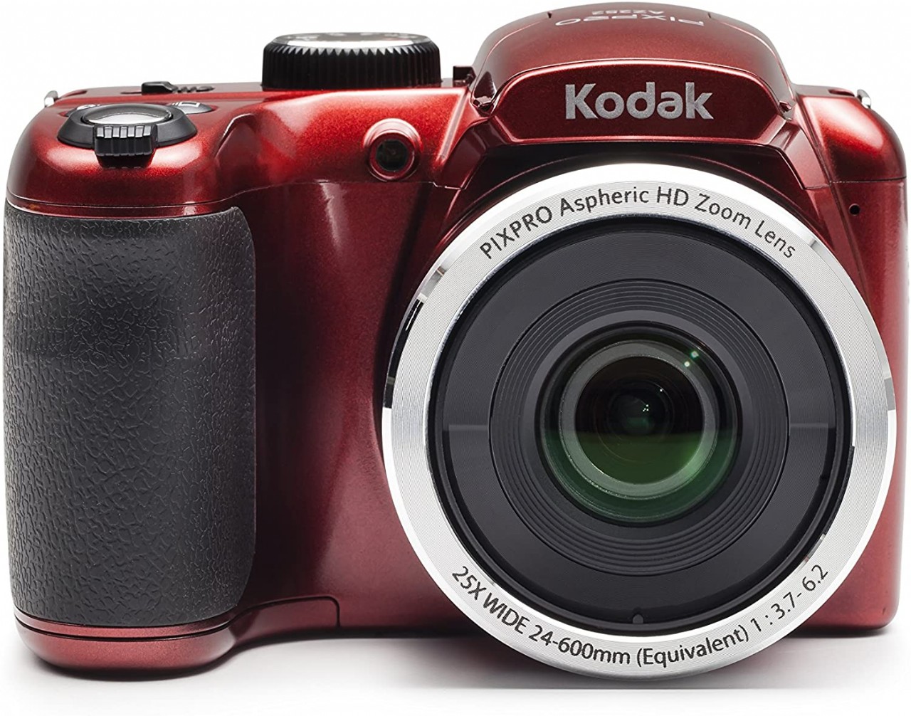 Kodak PIXPRO Astro Zoom AZ252-RD 16MP Digital Camera with 25X Optical Zoom and 3inc LCD (Red)