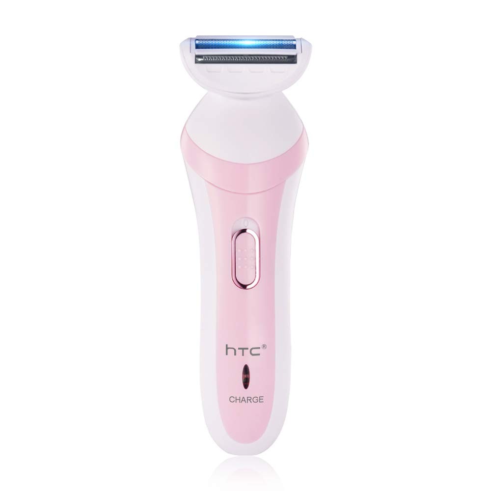Lady Shaver and Bikini Trimmer Rechargeable 3-IN-1, Electric Shaver for Women Lady Razor Body Hair