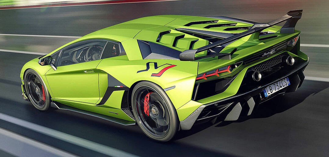 Lamborghini Aventador oil type and capacity