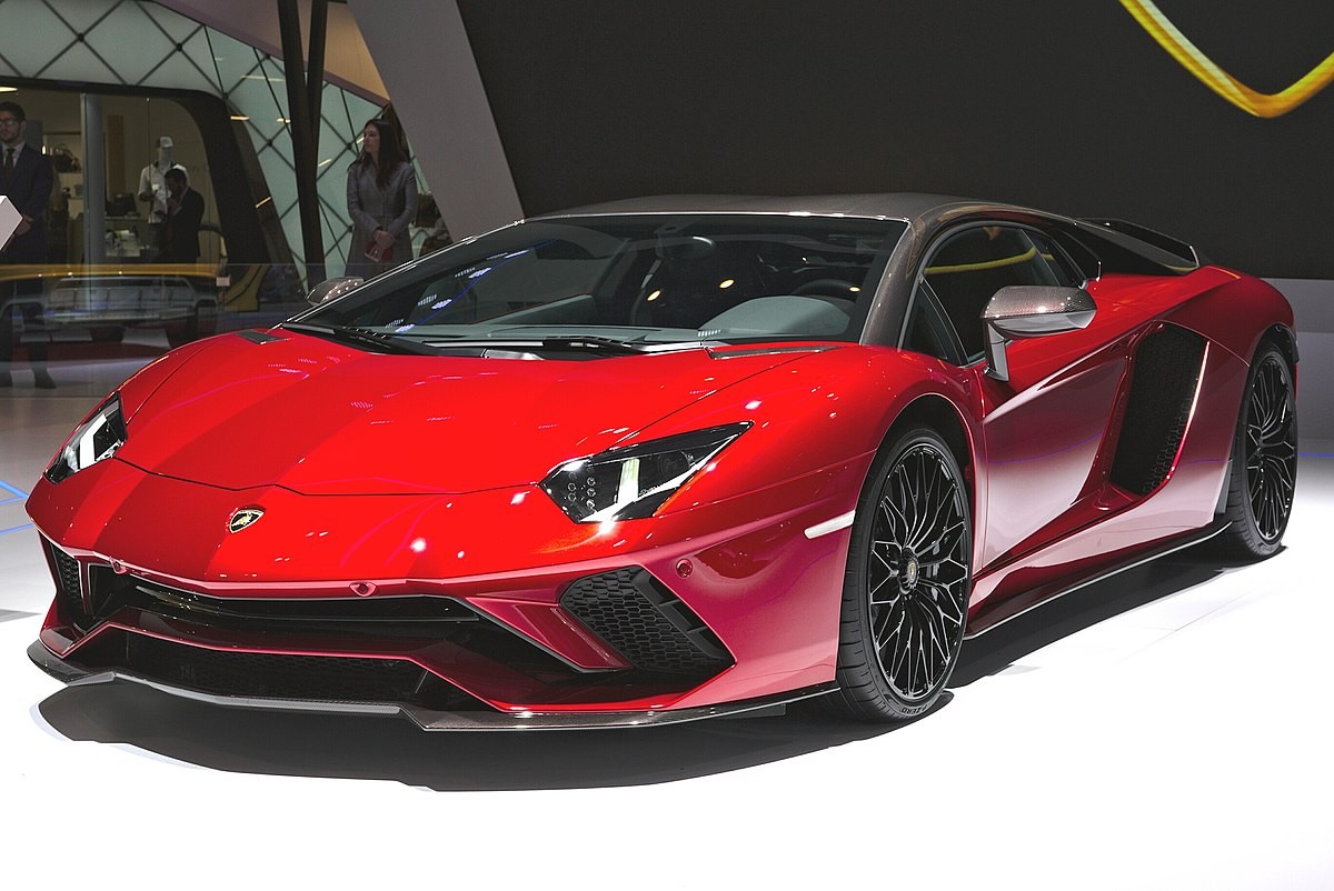 Lamborghini Aventador