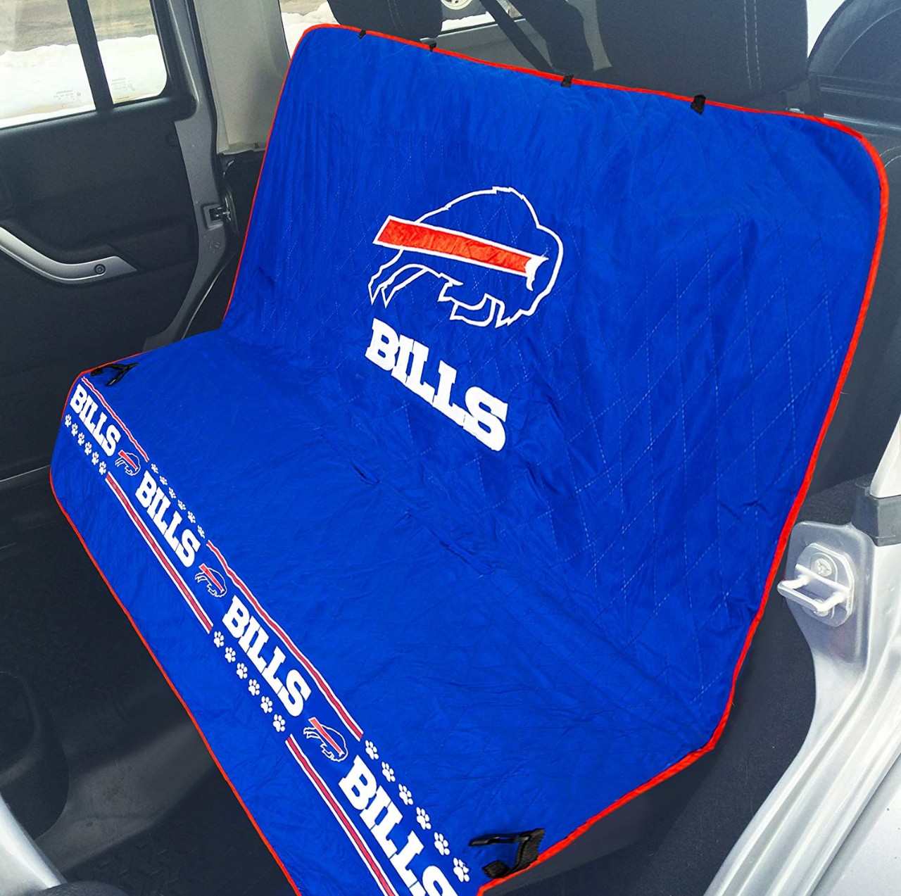 Largest Selection! 32 Football Teams Available in Seatbelts, Car Seat Covers & Much More for Dogs &