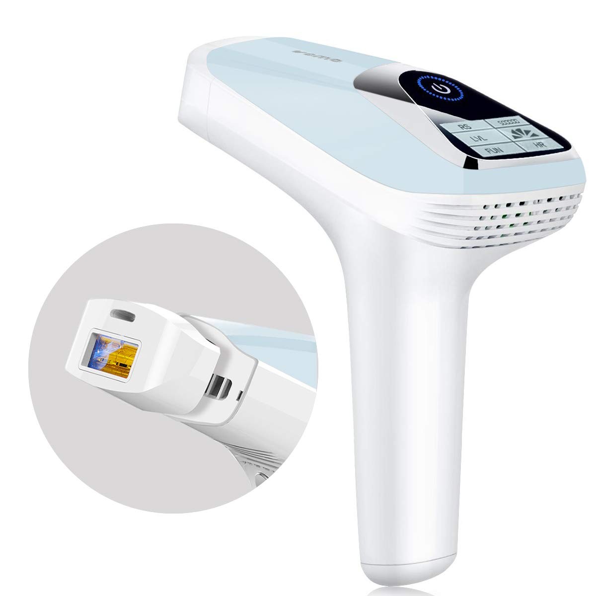 Laser Hair Removal Device for Women Veme 500,000 Flashes Painless Home Use Permanent IPL Hair Remove