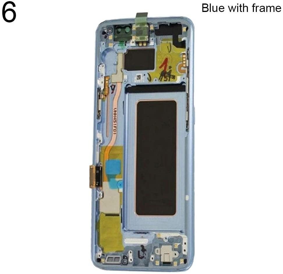LCD Touch Screen Digitizer with/Without Frame Cell Phones Replacement Parts for Samsung S8 Plus G955