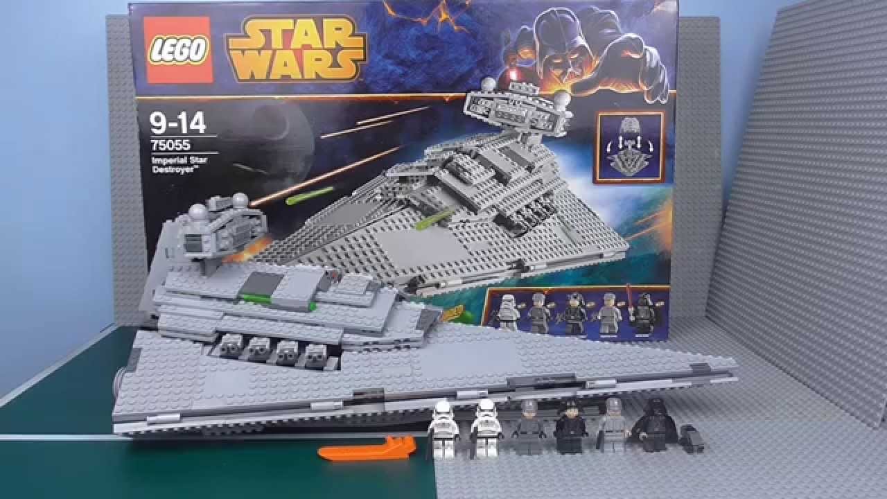 Lego Star Wars Imperial Star Destroyer Review