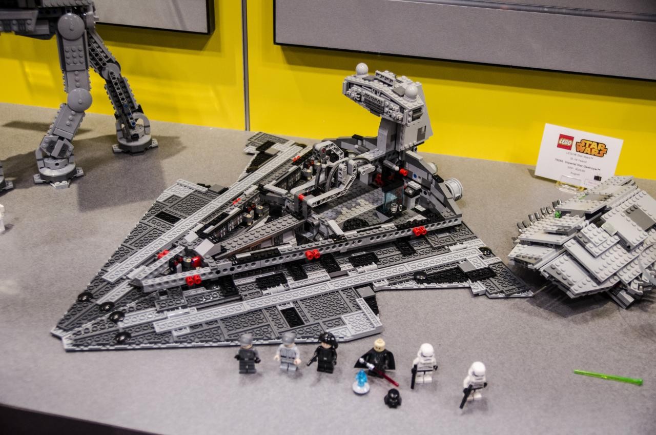 LEGO Star Wars New York Toy Fair