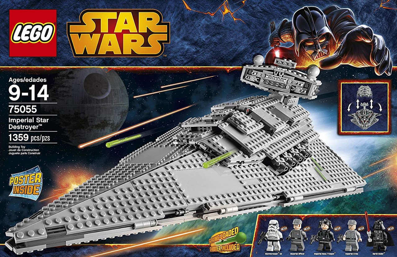 LEGO Star Wars Toys Imperial Star Destroyer Building Toy