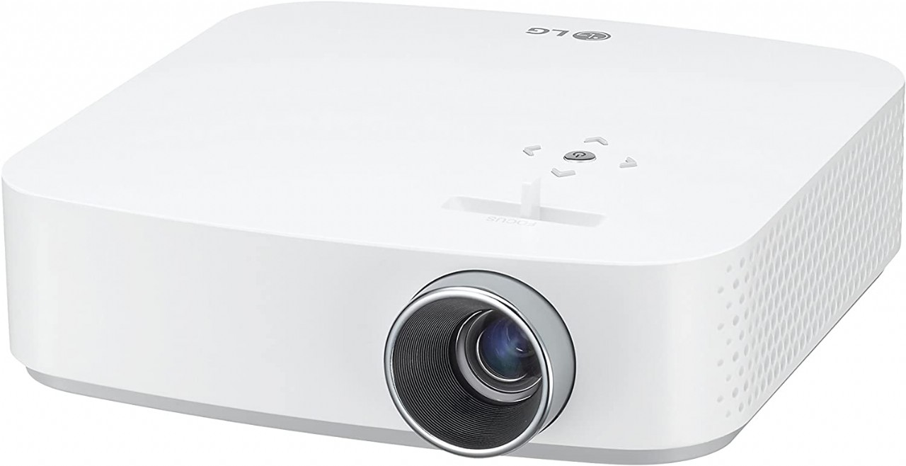 LG PF50KA Portable Full HD LED Smart Home Theater CineBeam Projector