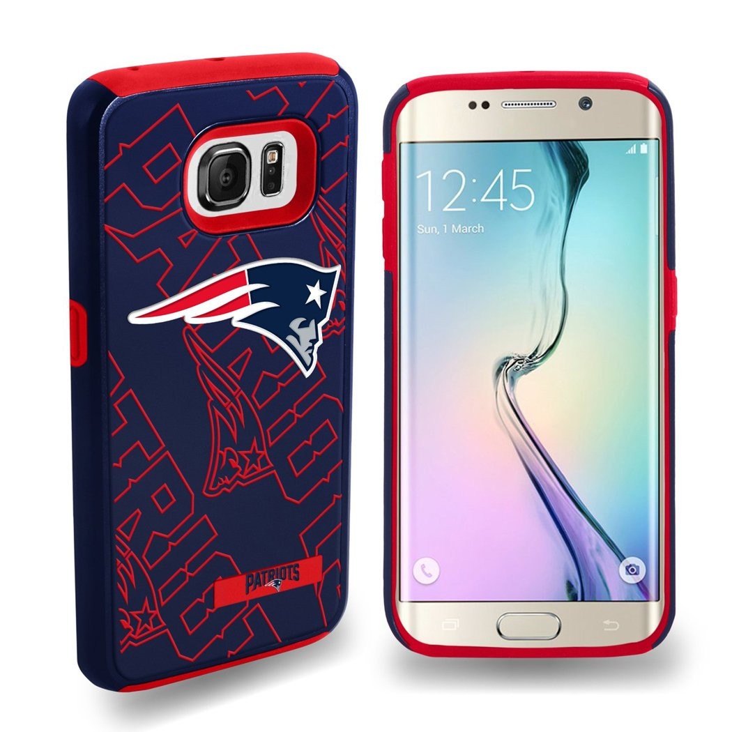 NFL Licensed New York Giants Textured Solid Color Cell Phone Case Cell