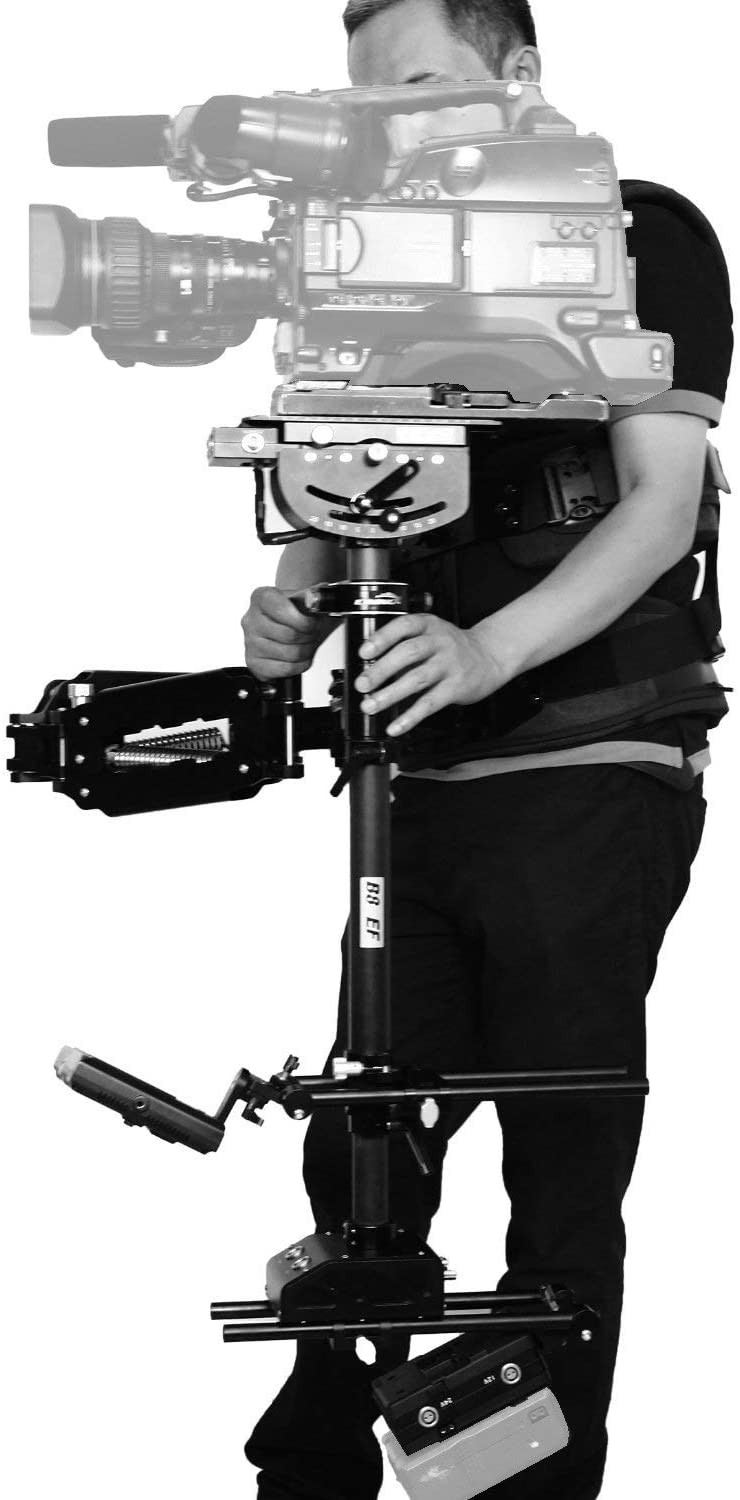Loads 6-16kg Professional Camera Stabilizer Steadicam Steadycam arm&Vest&B8sled System for Big Camer
