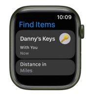Locate an AirTag or other item in Find Items