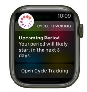 Log your cycle on Apple Watch