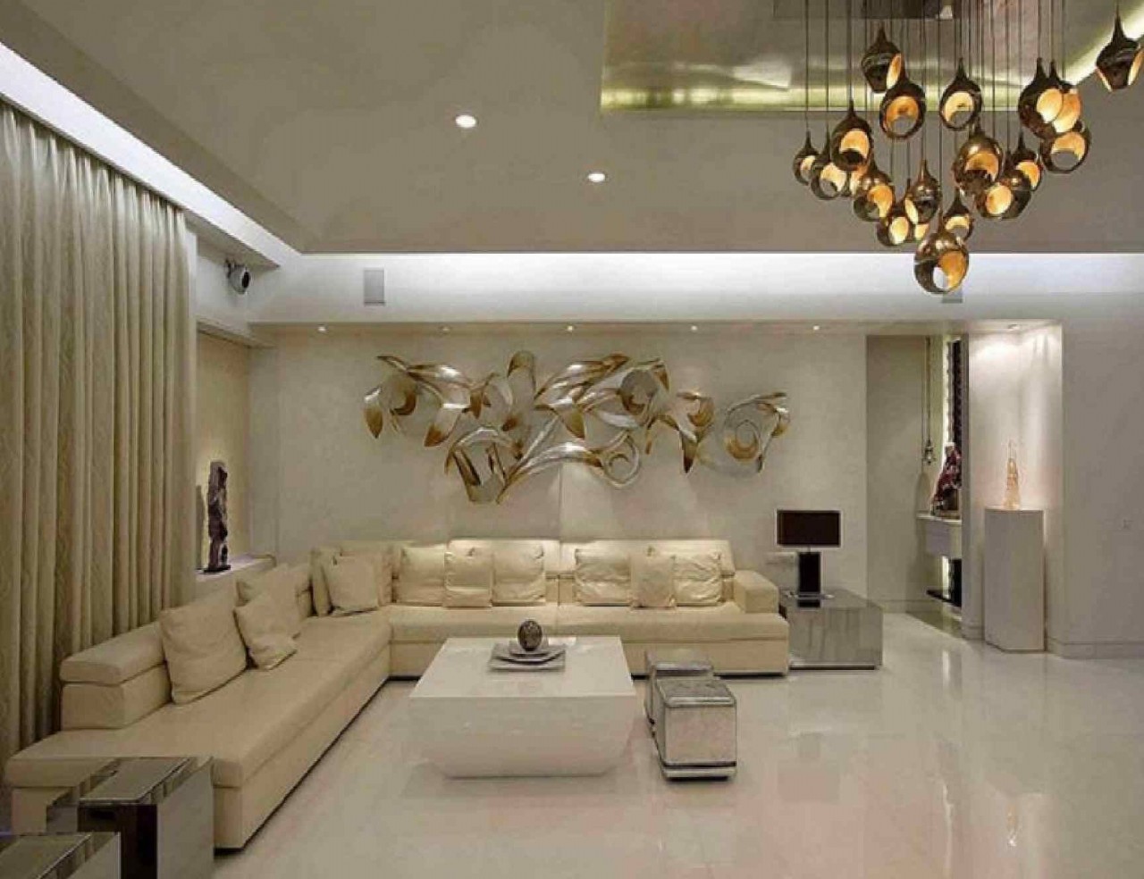 Luxury L-Shaped Sofa Designs for Your Living Room in 2023