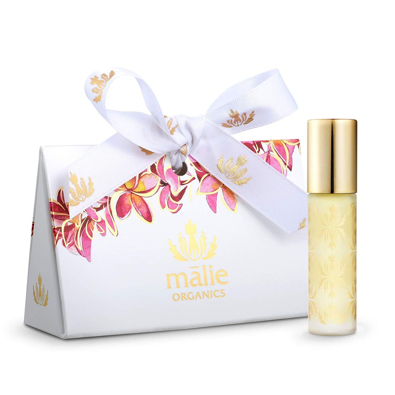 Malie Organics Roll on Perfume Oil - Plumeria Organic Hawaiian fragrances