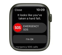 Manage fall detection on Apple Watch