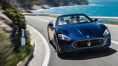 Maserati GranCabrio oil type and capacity