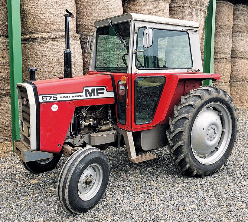 Massey Ferguson 575 tractor