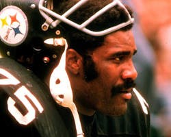 Mean Joe Greene, Pittsburgh Steelers Defensive Tackle