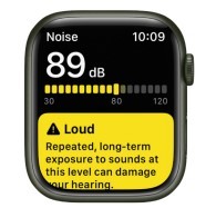 Measure noise levels with Apple Watch