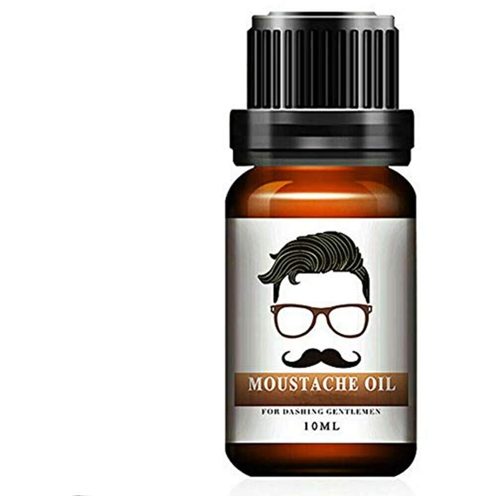 Men Beard Mustache Growth Oil Eyebrow Hair Growth Treatments Liquid Reliable