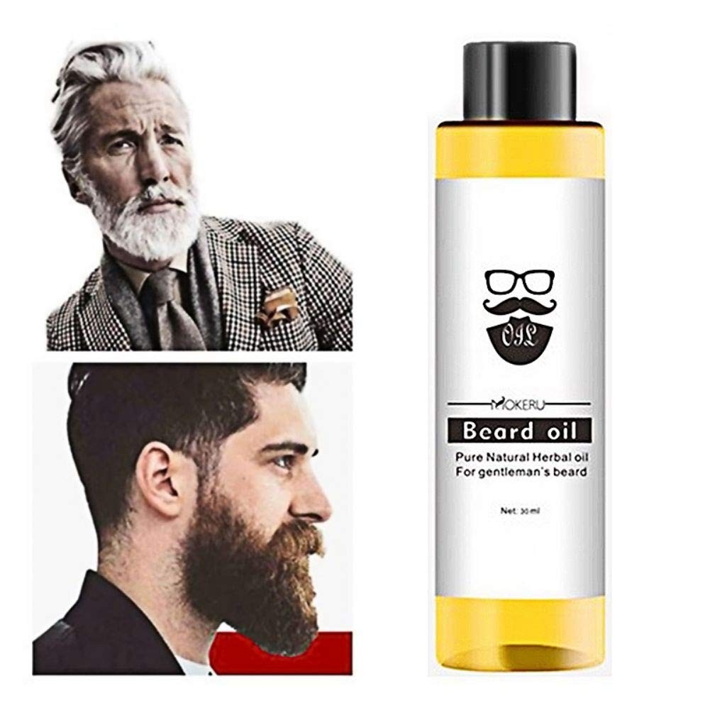 Men's Beard Spray Hair Growth For Thicker and Fuller Beard, Beard Growth Hair Enhance for Men Beard