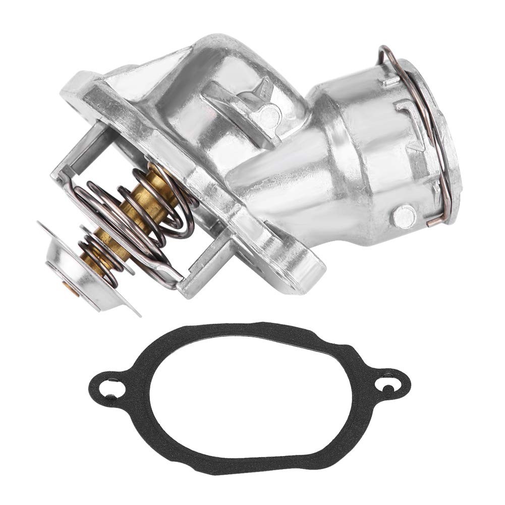 Engine Coolant Thermostat w// Housing Gasket Fits Mercedes CL E G GL ML S GL450